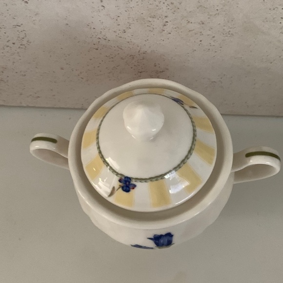 Sugar Bowl‎ with lid - Summer Estate (Ireland) by NORITAKE - Picture 2 of 8